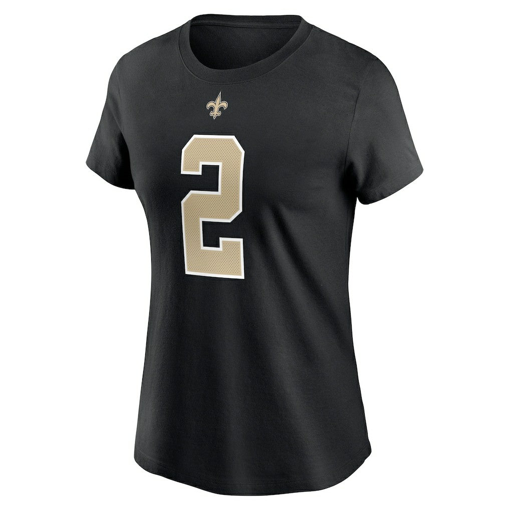 NFL New Orleans Saints Jameis Winston  Women's Name & Number T-Shirt