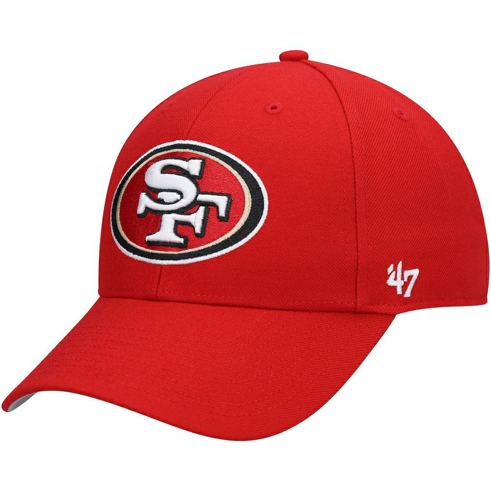 NFL San Francisco 49ers '47 Logo MVP Adjustable Hat