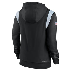 NFL Carolina Panthers Women's Sideline Stack Performance Pullover Hoodie