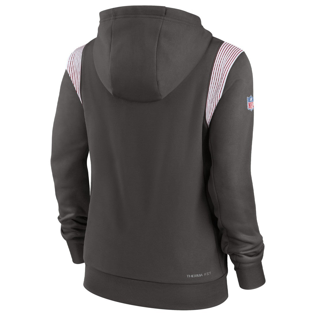 NFL Tampa Bay Buccaneers Women's Sideline Stack Performance Pullover Hoodie