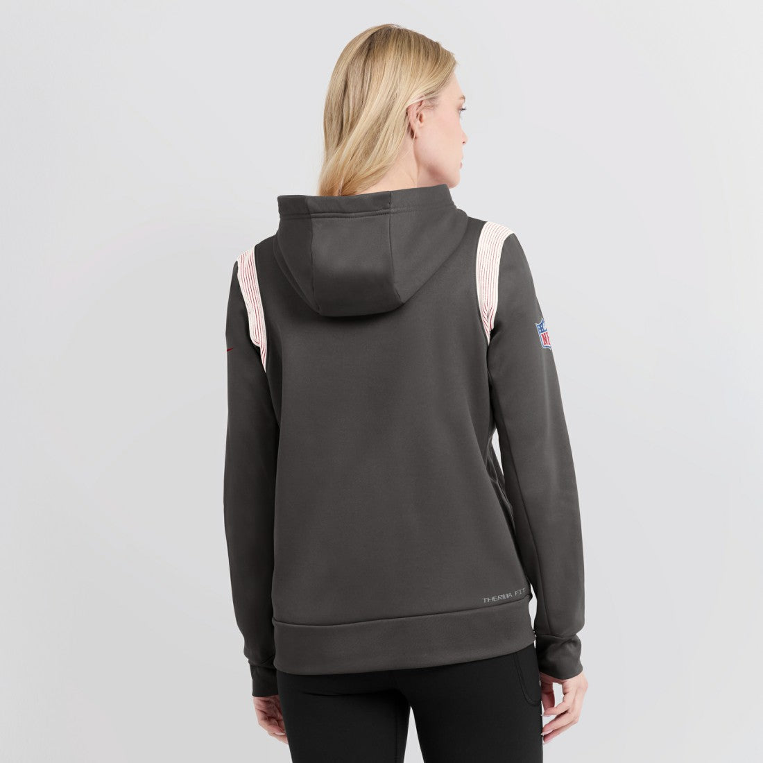 NFL Tampa Bay Buccaneers Women's Sideline Stack Performance Pullover Hoodie