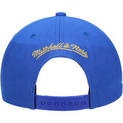 Philadelphia 76ers 50th Anniversary Snapback Hat - Royal | Mitchell & Ness on sale