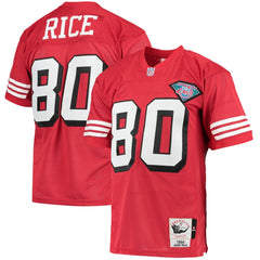 NFL San Francisco 49ers Jerry Rice  1994 Authentic Throwback Retired Player Jersey