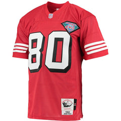 NFL San Francisco 49ers Jerry Rice  1994 Authentic Throwback Retired Player Jersey