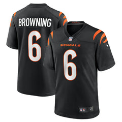 NFL Cincinnati Bengals Jake Browning  Game Jersey