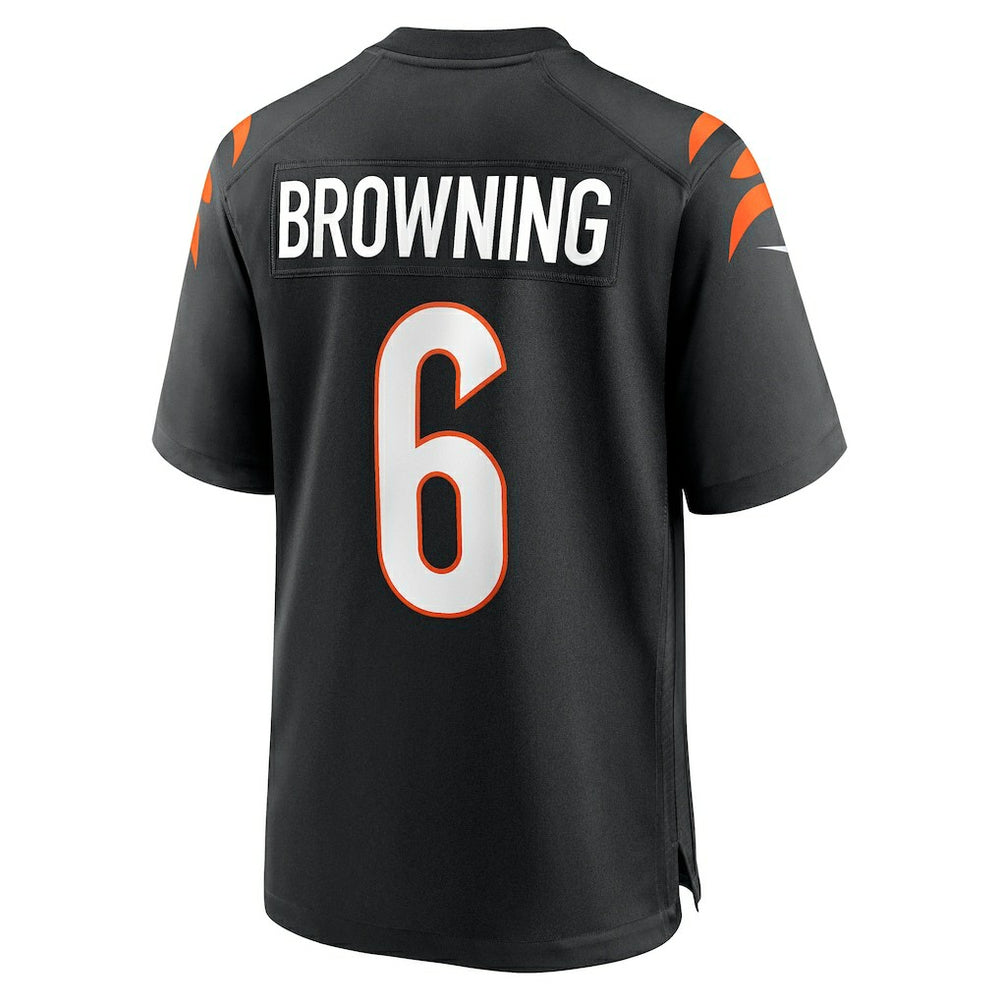 NFL Cincinnati Bengals Jake Browning  Game Jersey