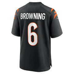 NFL Cincinnati Bengals Jake Browning  Game Jersey