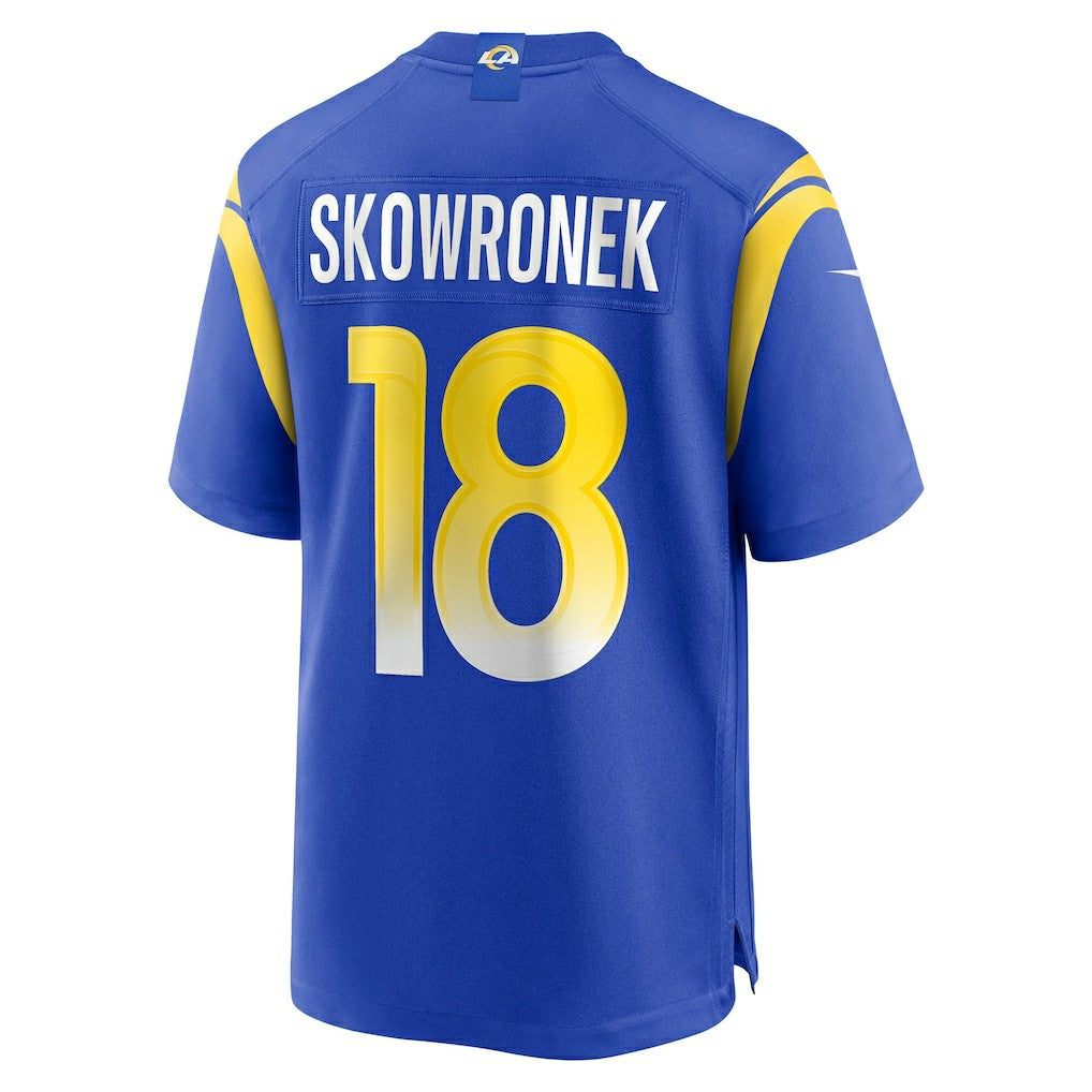 NFL Los Angeles Rams Ben Skowronek  Game Jersey