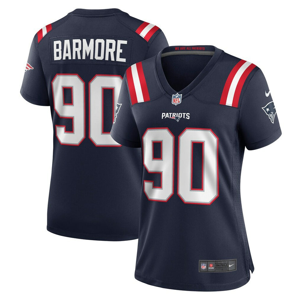 NFL New England Patriots Christian Barmore  Women's Game Jersey