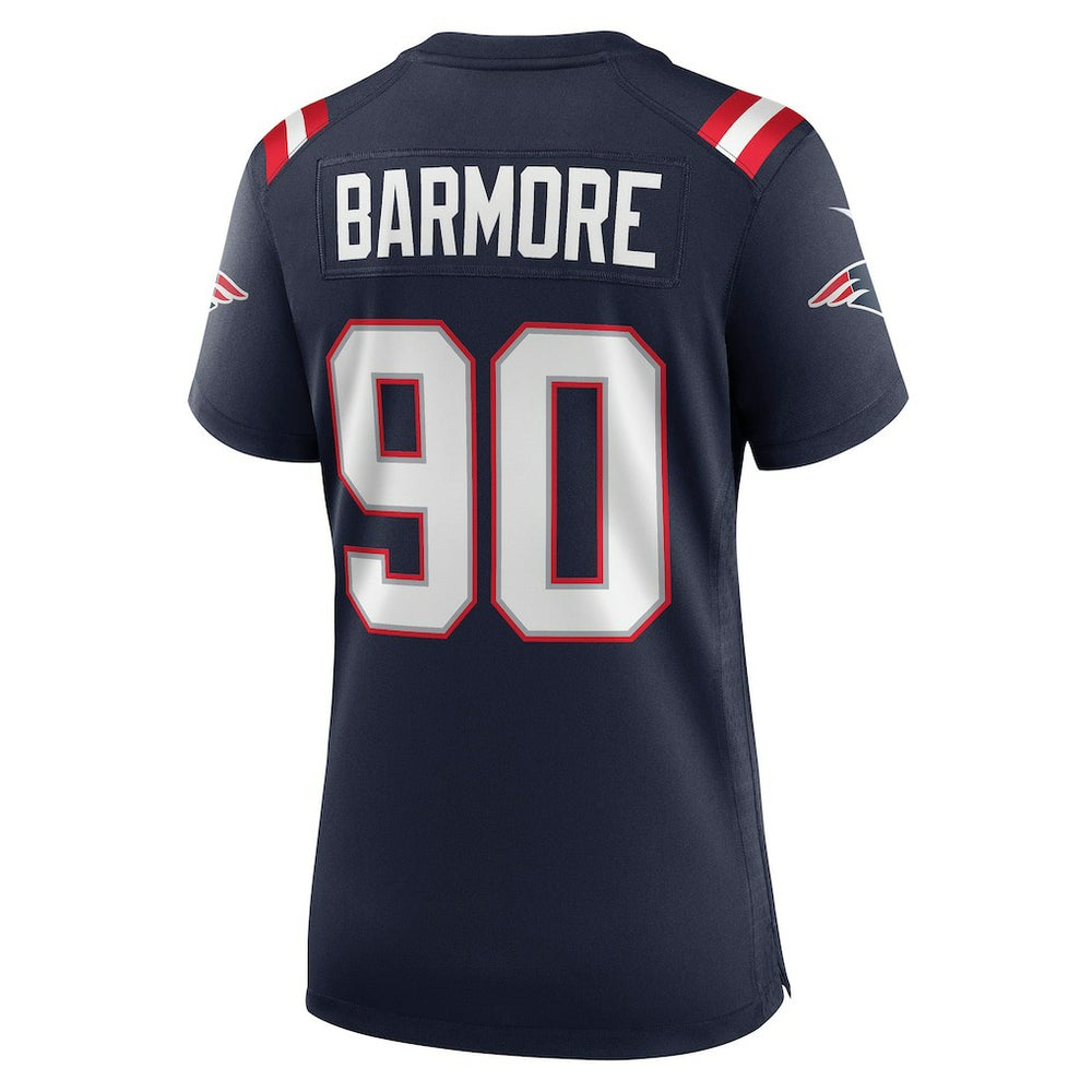 NFL New England Patriots Christian Barmore  Women's Game Jersey