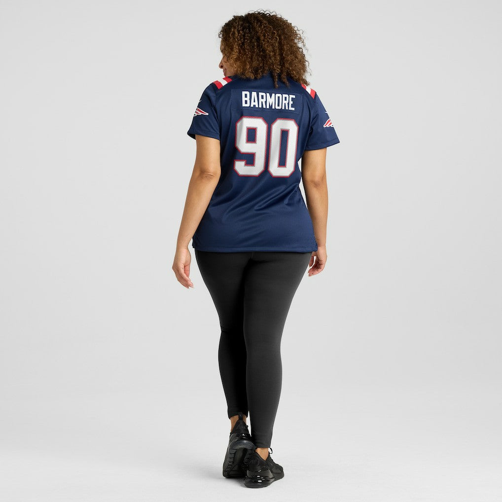 NFL New England Patriots Christian Barmore  Women's Game Jersey