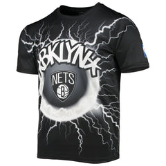 Brooklyn Nets FISLL Tornado Bolt T-Shirt - Black online