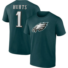 NFL Philadelphia Eagles Jalen Hurts  Player Icon T-Shirt