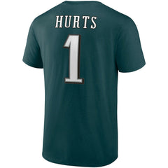 NFL Philadelphia Eagles Jalen Hurts  Player Icon T-Shirt