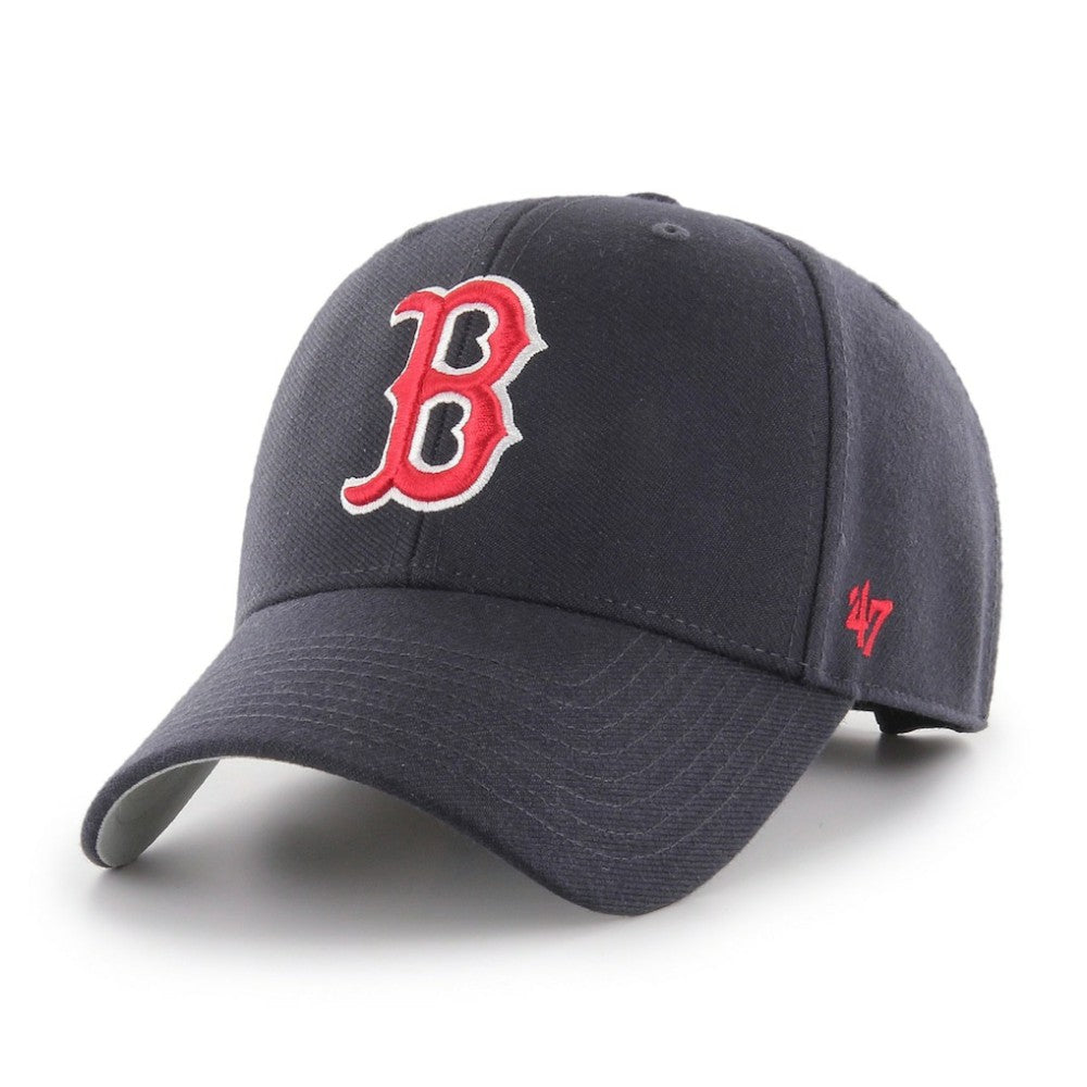 Boston Red Sox MVP Adjustable Hat - Navy | 47 brand