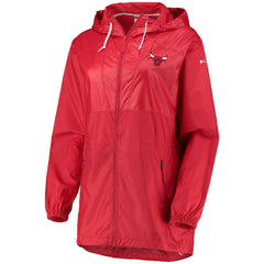 Chicago Bulls Women's Flashback Full-Zip Jacket - Red | Columbia on sale