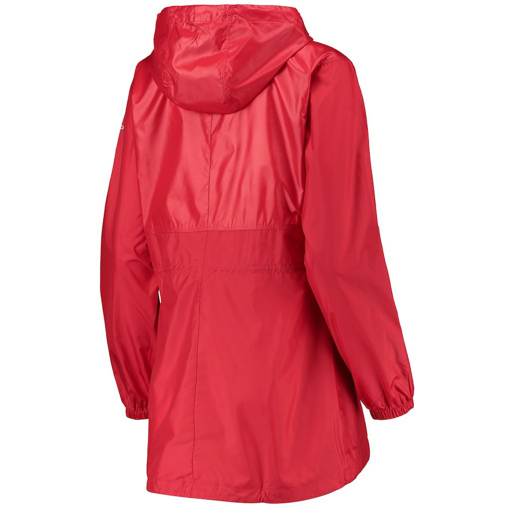 Chicago Bulls Women's Flashback Full-Zip Jacket - Red | Columbia on sale