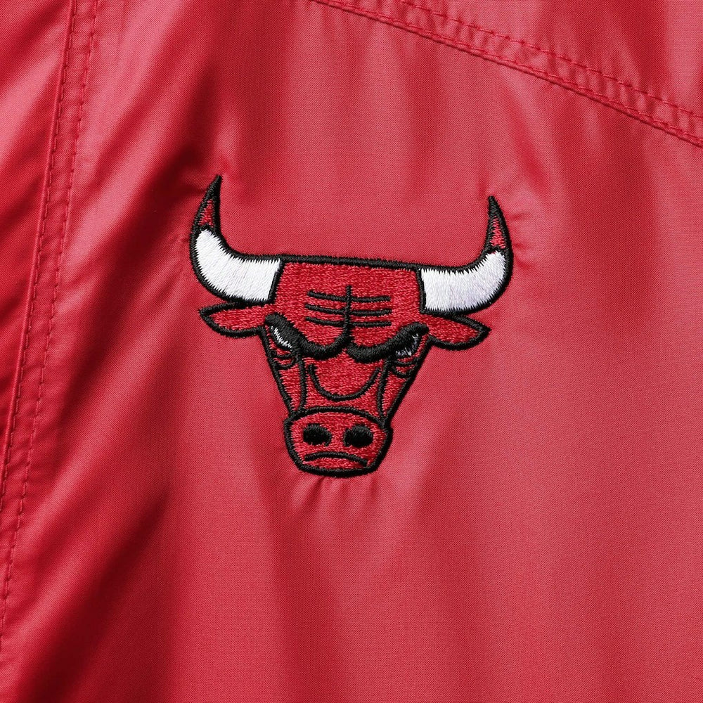 Chicago Bulls Women's Flashback Full-Zip Jacket - Red | Columbia on sale