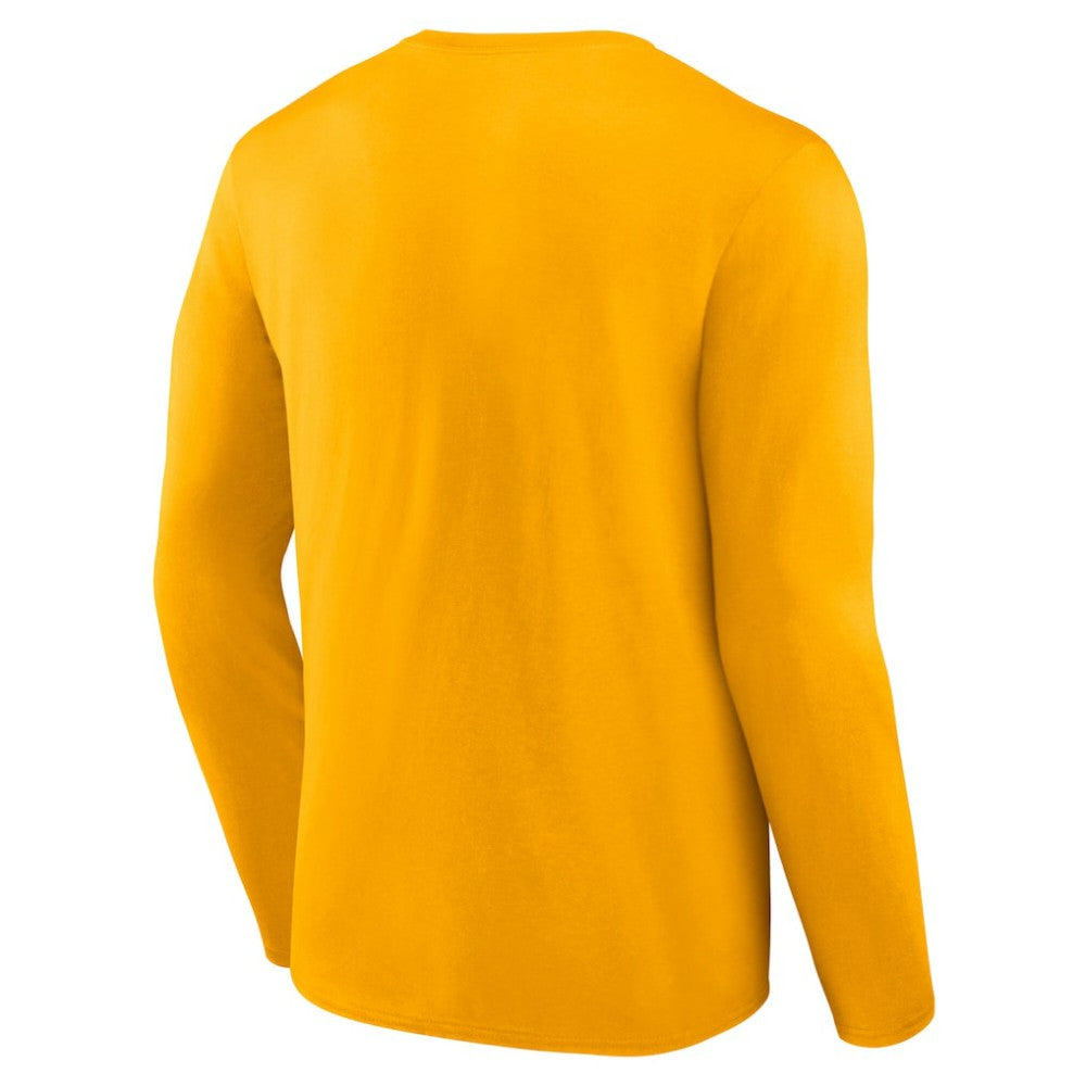 Pittsburgh Penguins Fanatics Authentic Pro Core Collection Secondary Long Sleeve T-Shirt