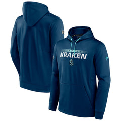 Seattle Kraken Fanatics Authentic Pro Rink Pullover Hoodie