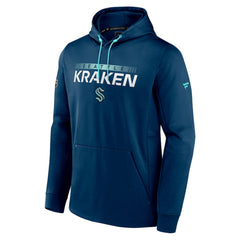 Seattle Kraken Fanatics Authentic Pro Rink Pullover Hoodie