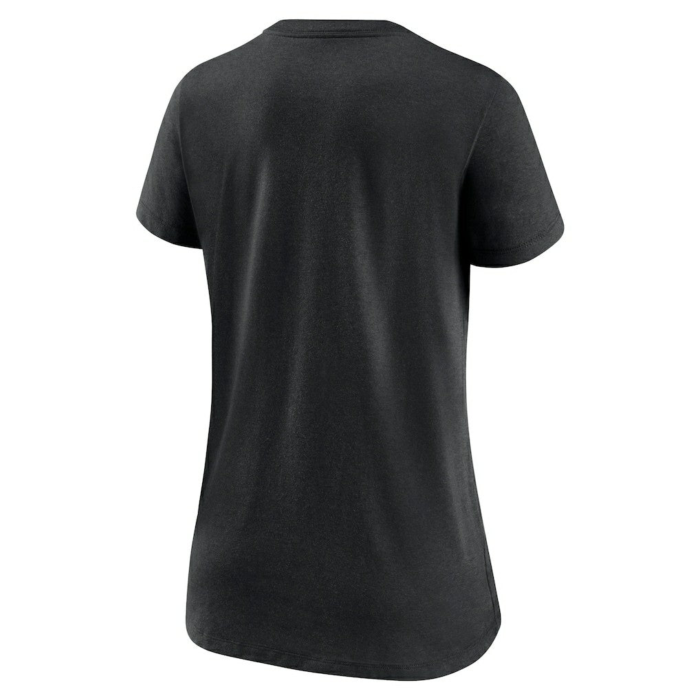 NFL Cincinnati Bengals Women's Lock Up Tri-Blend V-Neck T-Shirt
