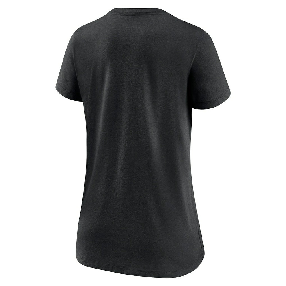 NFL Cincinnati Bengals Women's Lock Up Tri-Blend V-Neck T-Shirt
