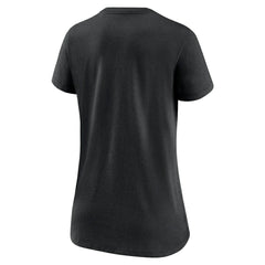 NFL Cincinnati Bengals Women's Lock Up Tri-Blend V-Neck T-Shirt