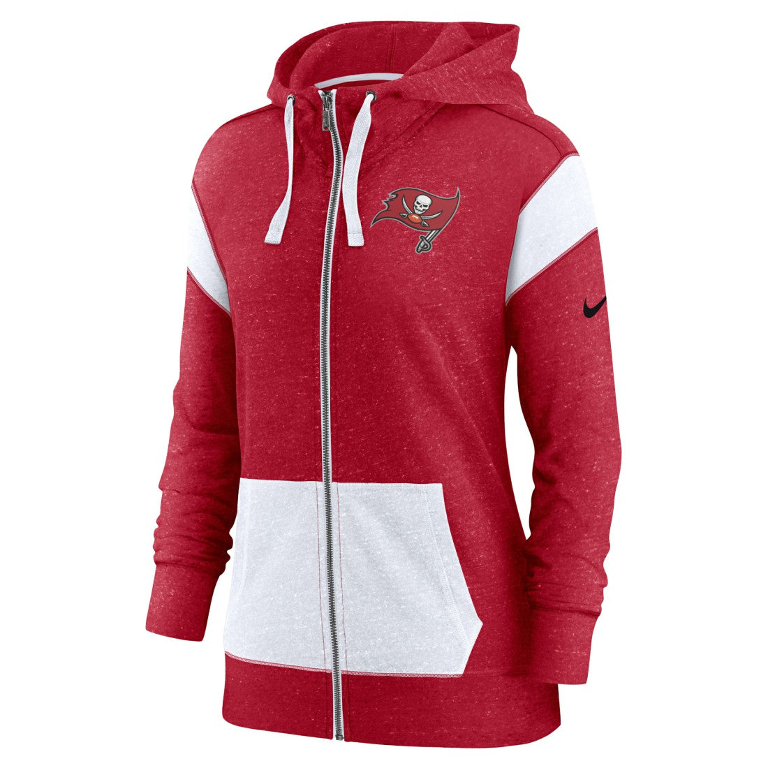 NFL Tampa Bay Buccaneers Women's Monaco Lightweight Full-Zip Hoodie
