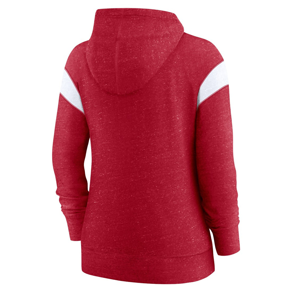 NFL Tampa Bay Buccaneers Women's Monaco Lightweight Full-Zip Hoodie