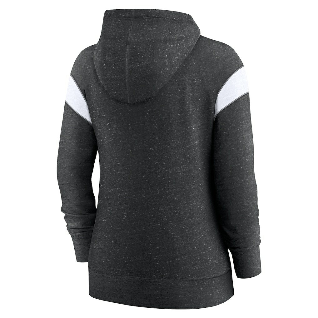 NFL Baltimore Ravens Women's Monaco Lightweight Full-Zip Hoodie
