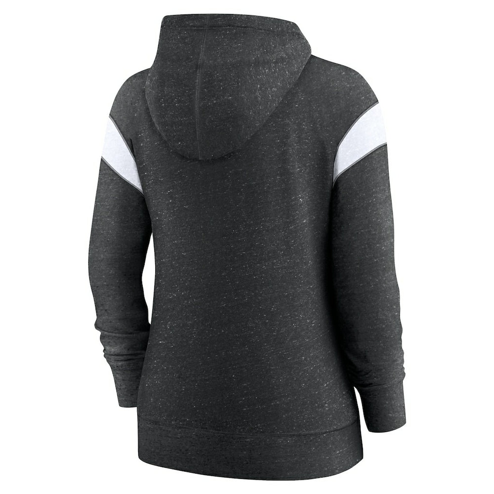 NFL Baltimore Ravens Women's Monaco Lightweight Full-Zip Hoodie