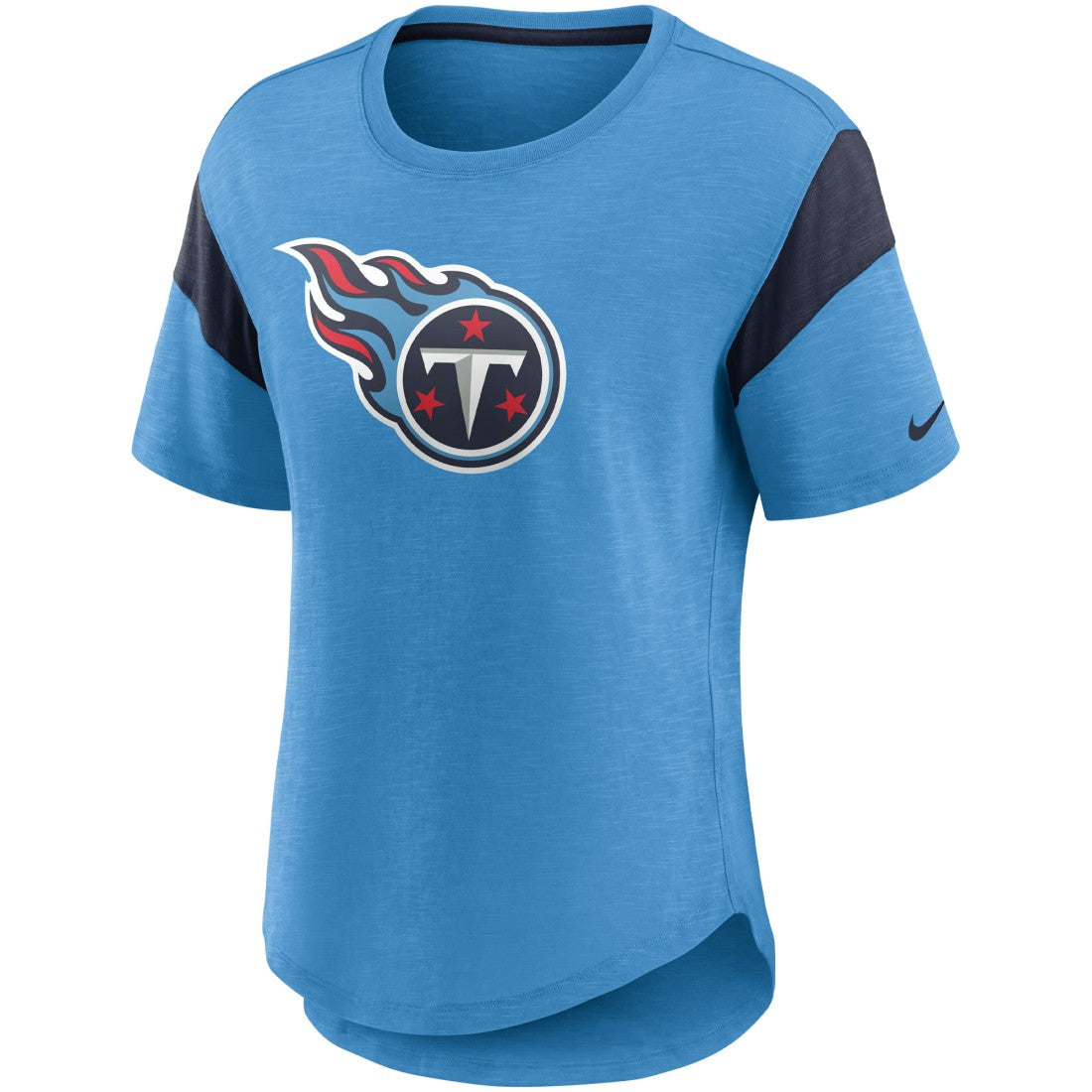 NFL Tennessee Titans Women's Primary Logo Fashion Top