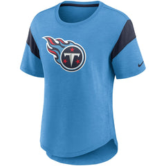 NFL Tennessee Titans Women's Primary Logo Fashion Top