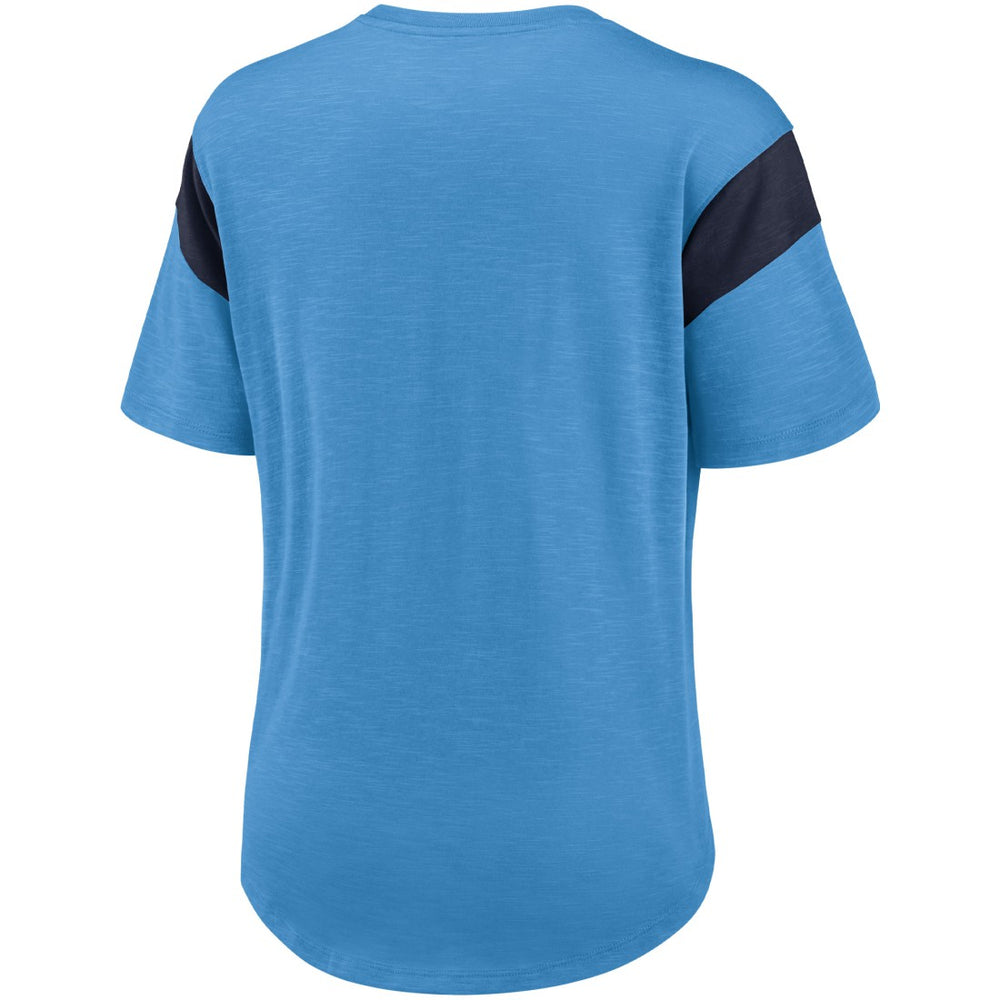 NFL Tennessee Titans Women's Primary Logo Fashion Top