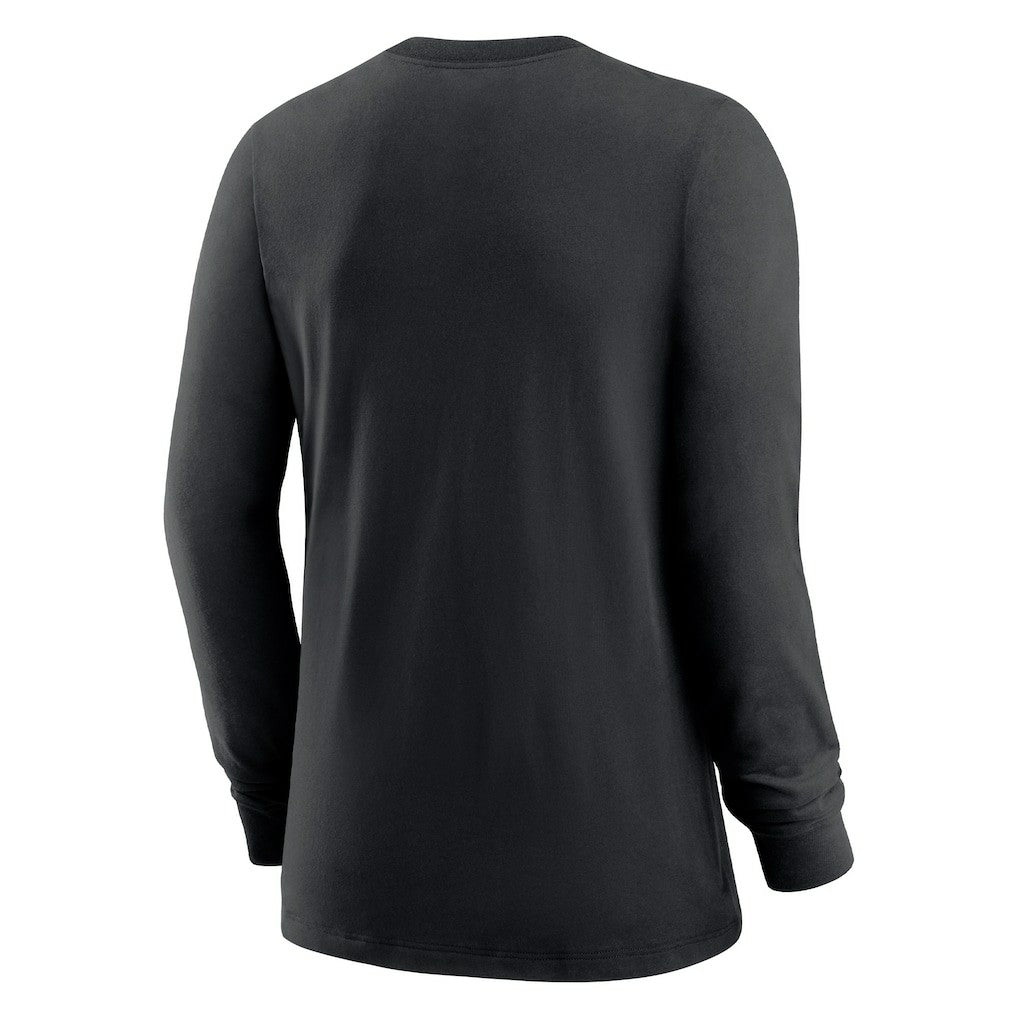 NFL New Orleans Saints Women's Prime Split Long Sleeve T-Shirt