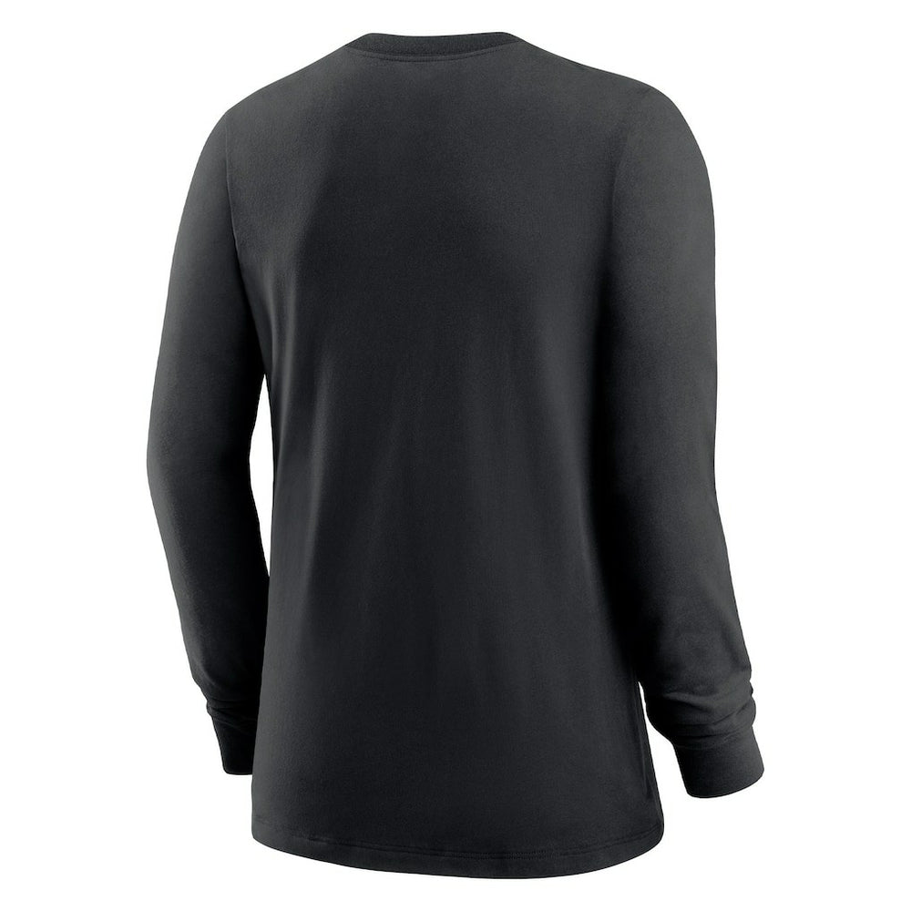 NFL New Orleans Saints Women's Prime Split Long Sleeve T-Shirt