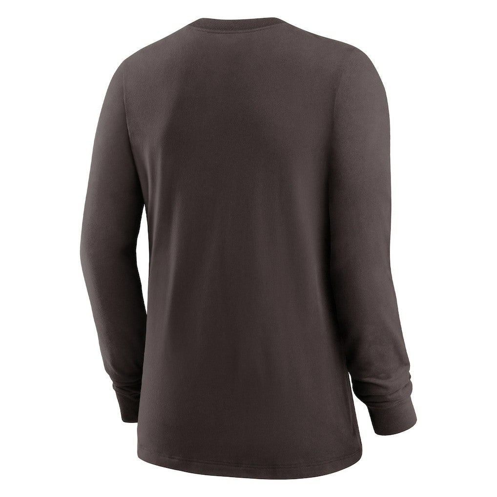 NFL Cleveland Browns Women's Prime Split Long Sleeve T-Shirt