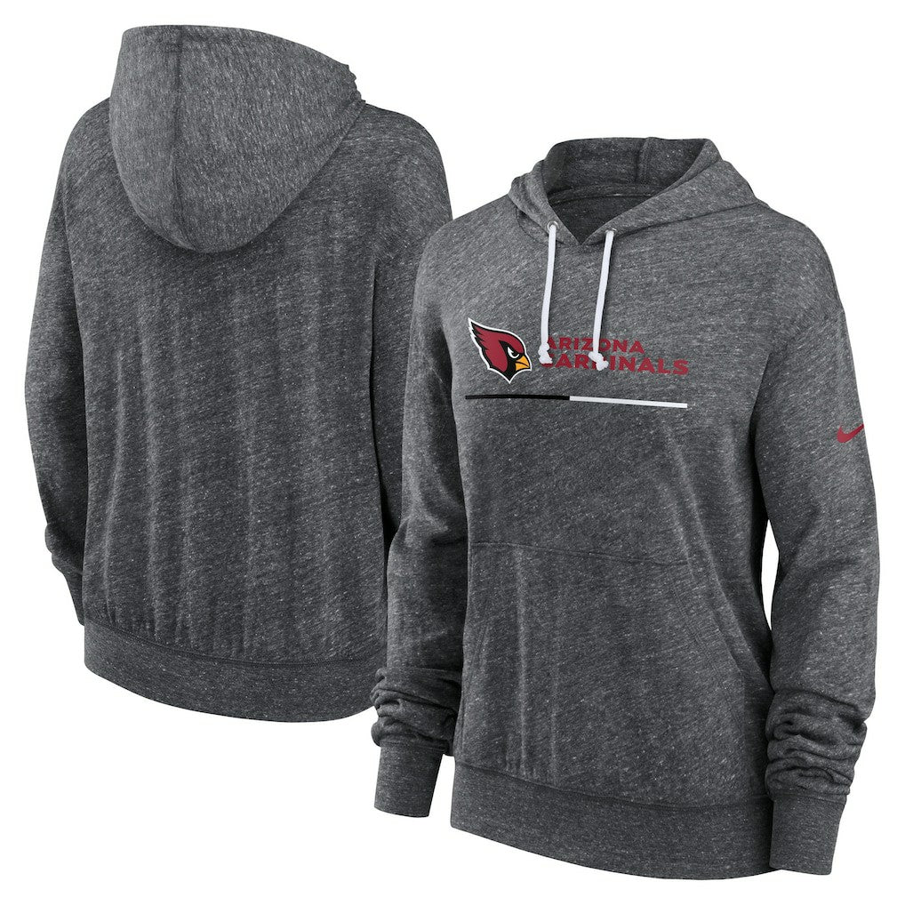 NFL Arizona Cardinals Women's Team Spirit Gym Vintage Lightweight Hoodie Top