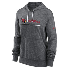 NFL Arizona Cardinals Women's Team Spirit Gym Vintage Lightweight Hoodie Top