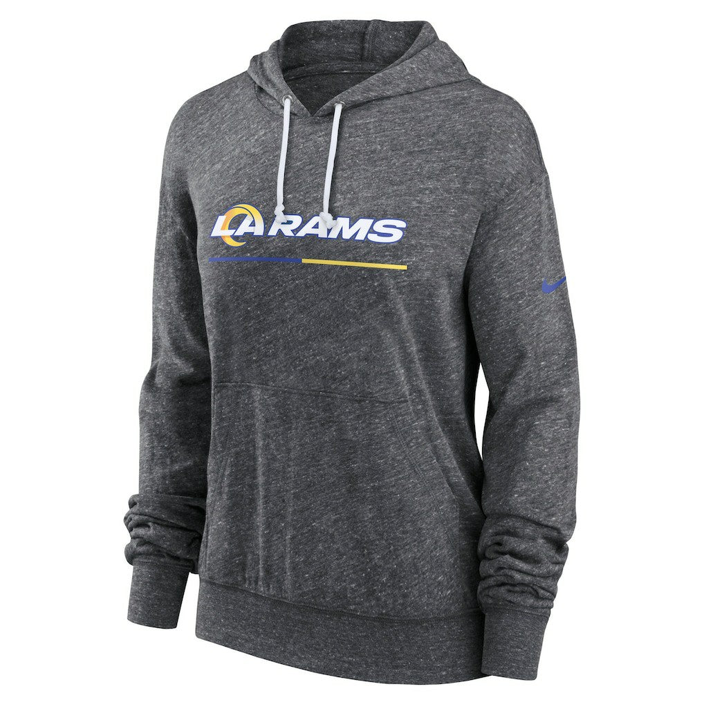NFL Los Angeles Rams Women's Team Spirit Gym Vintage Lightweight Hoodie Top