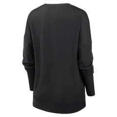 NFL Carolina Panthers Women's Rewind Playback Icon Performance Pullover Sweatshirt