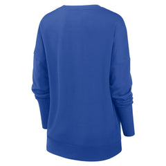NFL Los Angeles Rams Women's Rewind Playback Icon Performance Pullover Sweatshirt