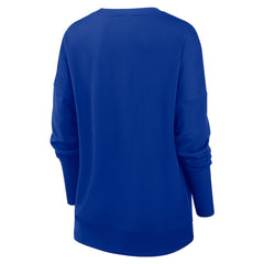 NFL Buffalo Bills Women's Rewind Playback Icon Performance Pullover Sweatshirt