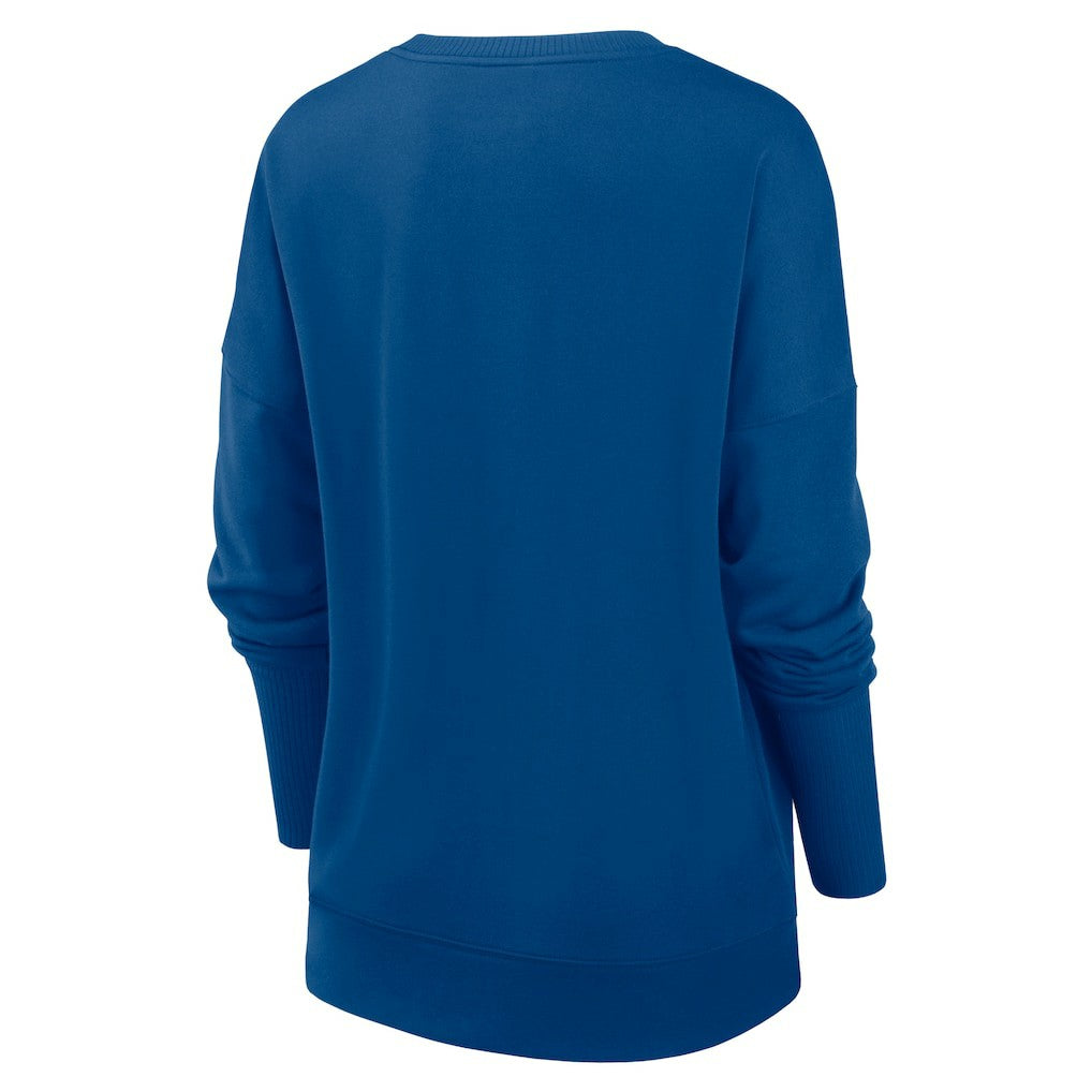 NFL Indianapolis Colts Women's Rewind Playback Icon Performance Pullover Sweatshirt