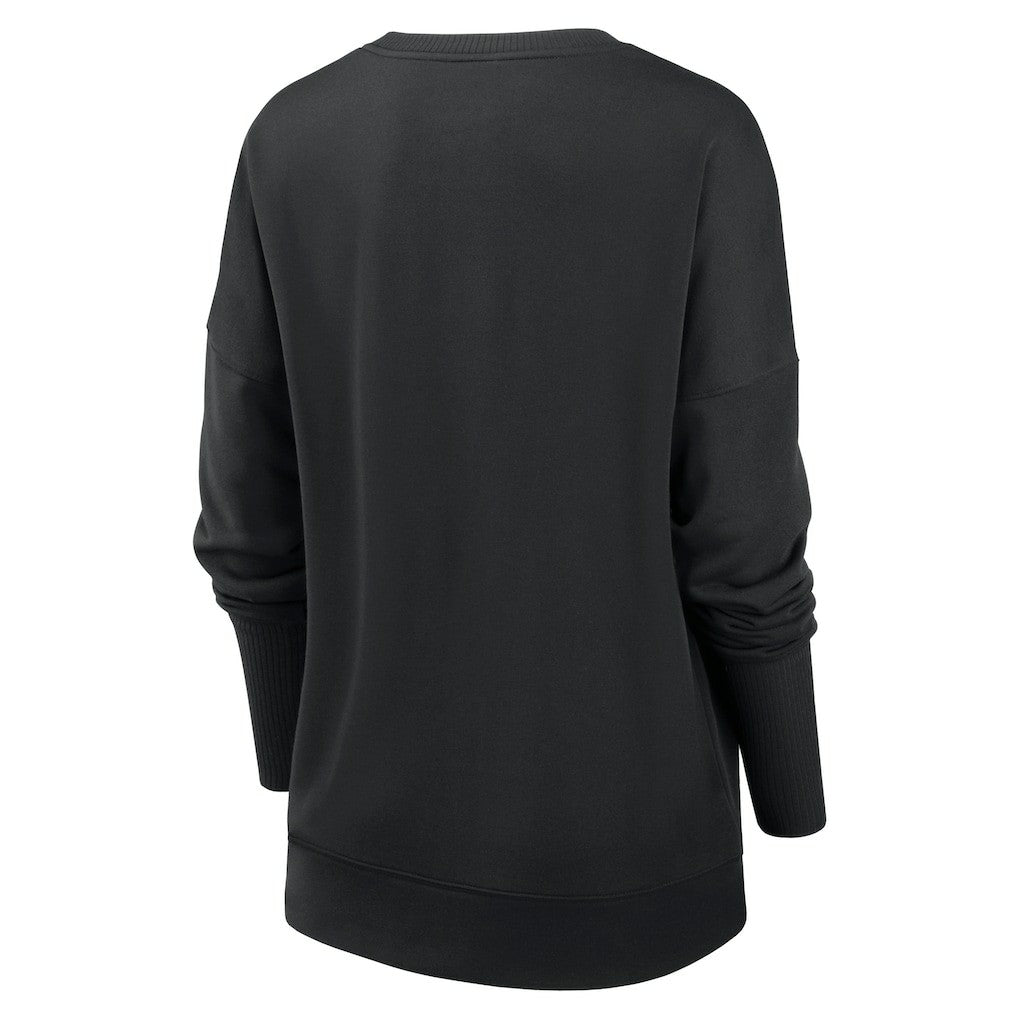 NFL New Orleans Saints Women's Rewind Playback Icon Performance Pullover Sweatshirt