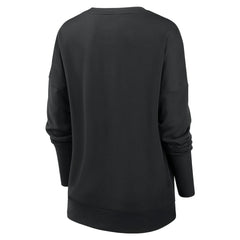 NFL New Orleans Saints Women's Rewind Playback Icon Performance Pullover Sweatshirt