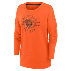 NFL Chicago Bears Women's Rewind Playback Icon Performance Pullover Sweatshirt