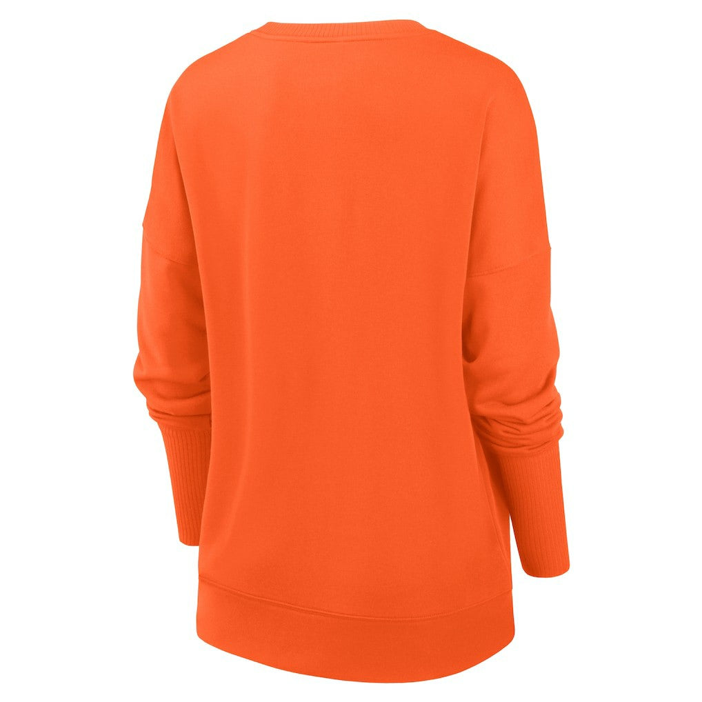 NFL Chicago Bears Women's Rewind Playback Icon Performance Pullover Sweatshirt