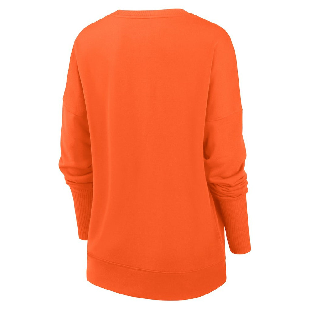 NFL Chicago Bears Women's Rewind Playback Icon Performance Pullover Sweatshirt